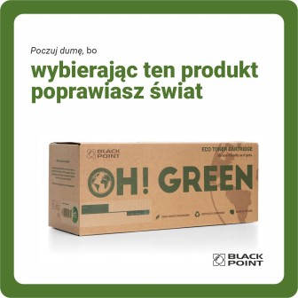 Zamiennik HP CF283A Toner OH! Green LBPPH83A_ECO