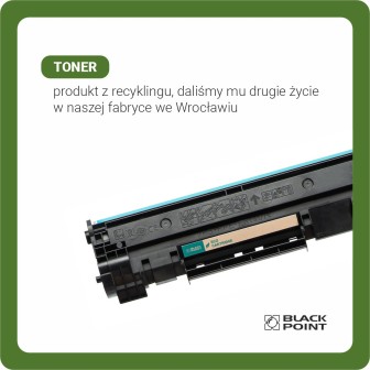 Zamiennik HP CF283A Toner OH! Green LBPPH83A_ECO