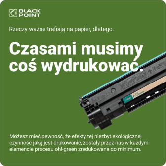 Zamiennik HP CF226X Toner OH! Green LBPPH26X_ECO