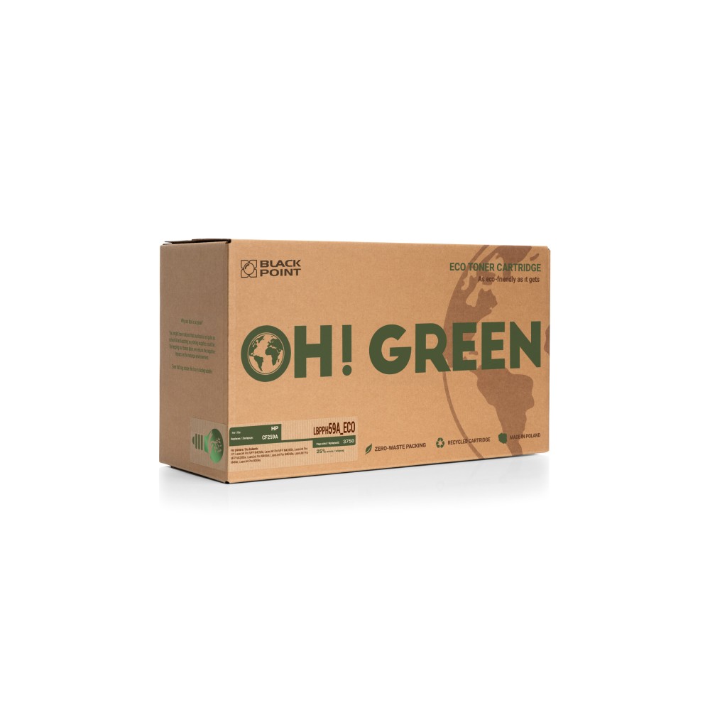 Zamiennik HP CF259A Toner OH! Green LBPPH59A_ECO