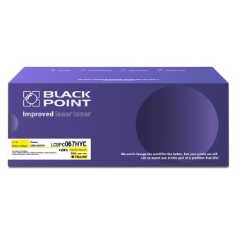 Zamiennik Canon CRG-067HY Toner LCBPC067HYC 🖨️ Black Point