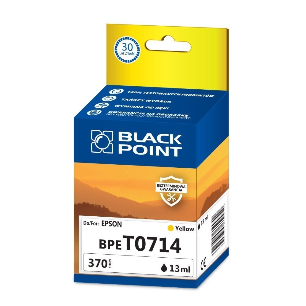 Zamiennik Epson T0714 Tusz BPET0714
