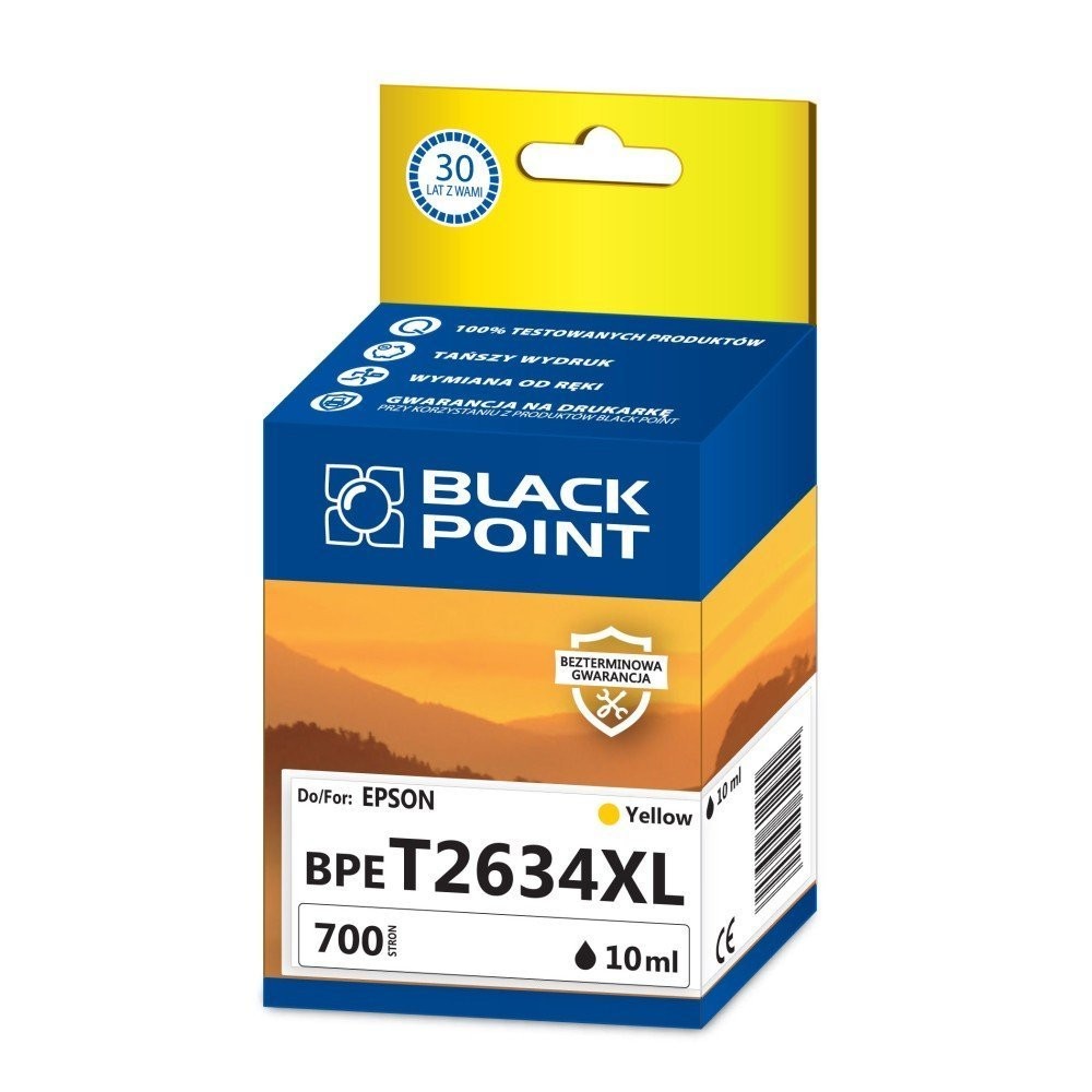Zamiennik Epson C13T26344010 Tusz BPET2634XL