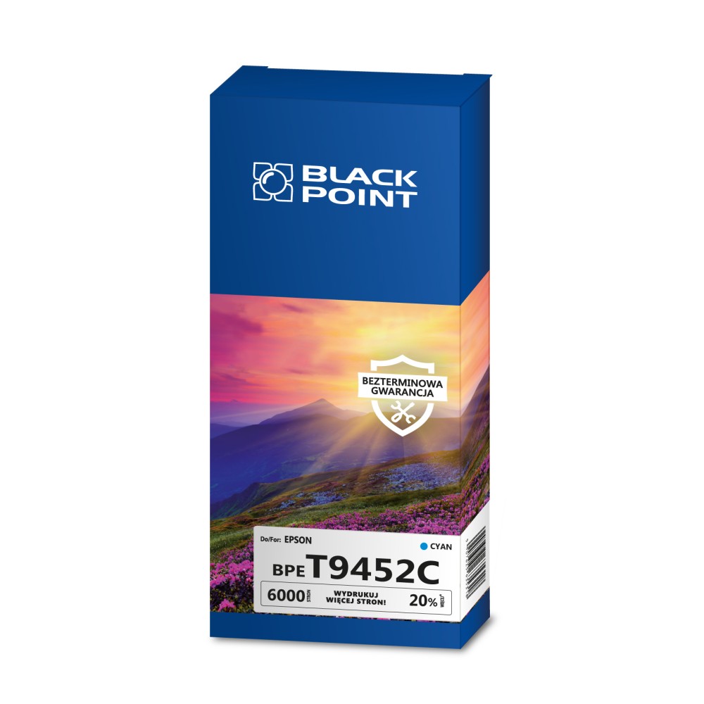Zamiennik Epson T9452C Tusz BPET9452C