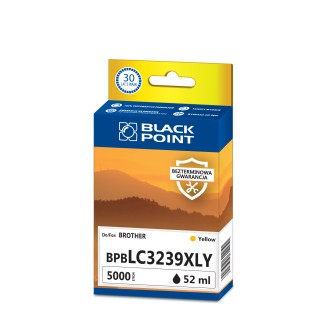 Zamiennik Brother LC-3239XLY Tusz BPBLC3239XLY