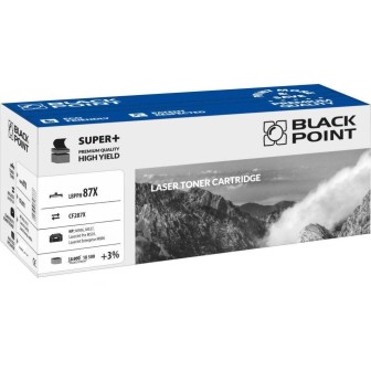 Zamiennik HP CF287X Toner LBPPH87X