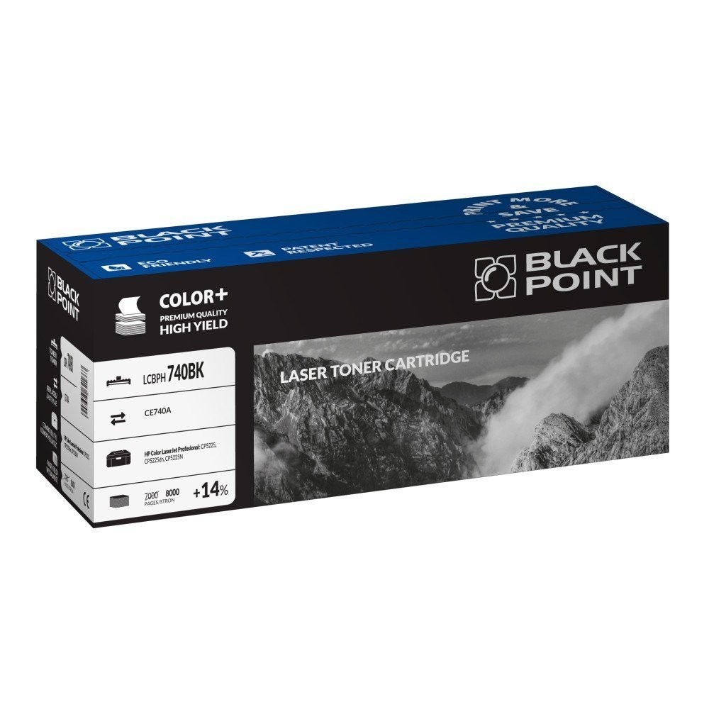 Zamiennik HP CE740A Toner LCBPH740BK