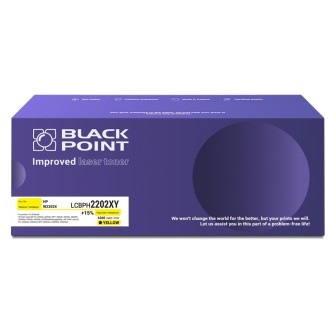 Zamiennik HP W2202X Toner LCBPH2202XY 🖨️ Black Point