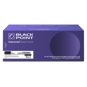 Zamiennik HP W2200X Toner LCBPH2200XBKC 🖨️ Black Point
