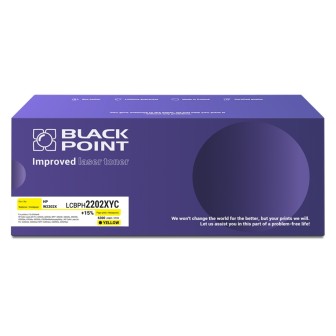 Zamiennik HP W2202X Toner LCBPH2202XYC 🖨️ Black Point