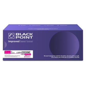 Zamiennik HP W2203X Toner LCBPH2203XMC 🖨️ Black Point