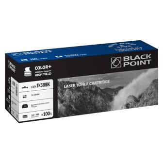 Zamiennik Kyocera TK-580K (1T02KT0NL0)  Toner LCBPKTK580BK