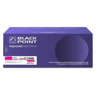 Zamiennik Samsung CLT-M406S Toner LCBPSCLT406M