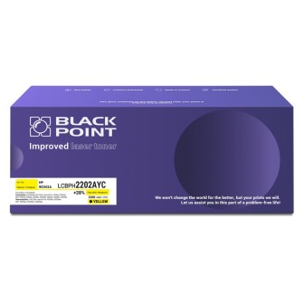 Zamiennik HP W2202A Toner LCBPH2202AYC 🖨️ Black Point