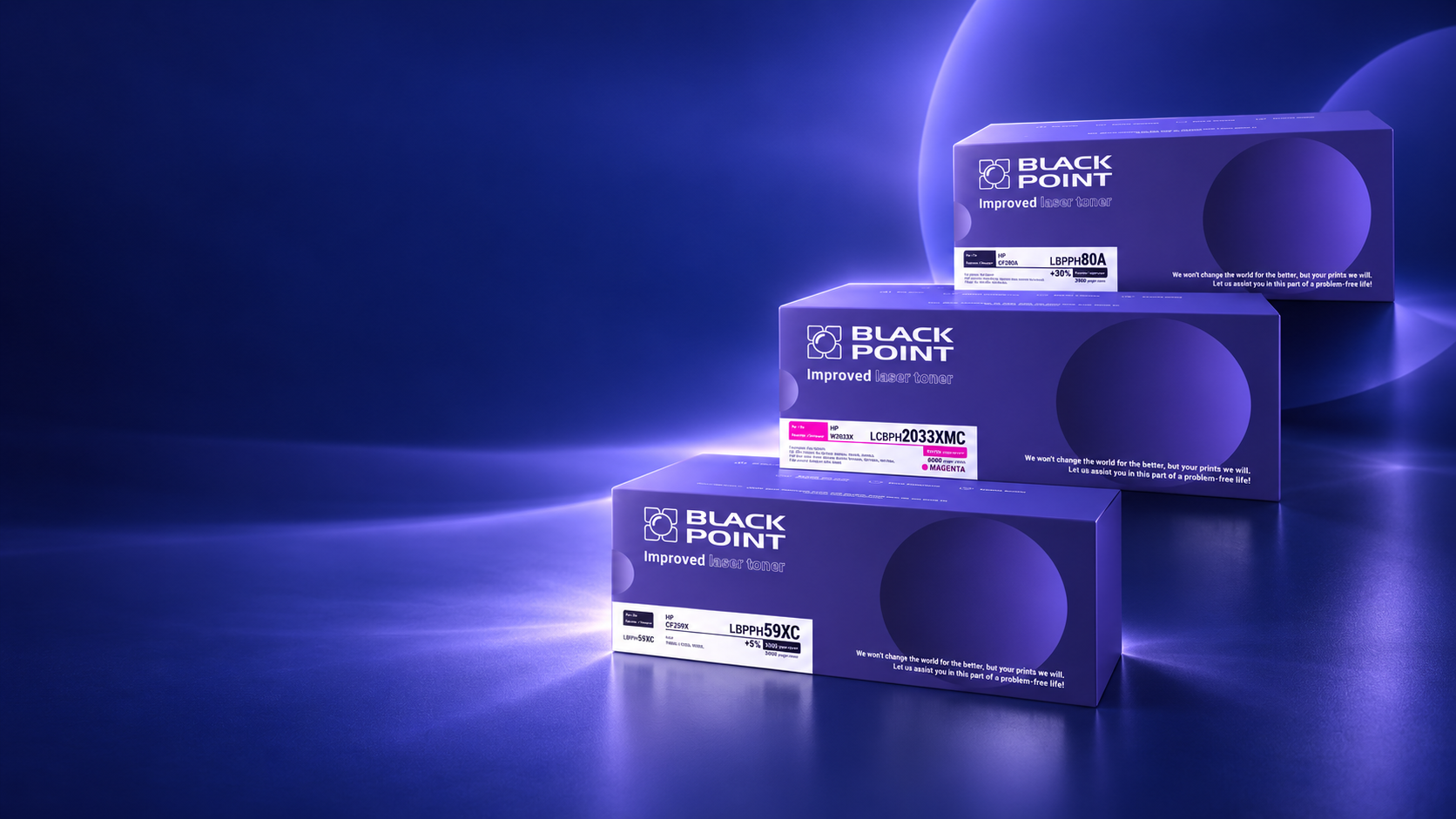 Produkty Black Point