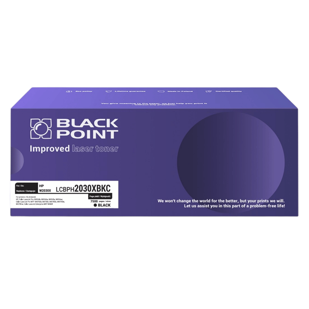 Black Point 2030XBKC
