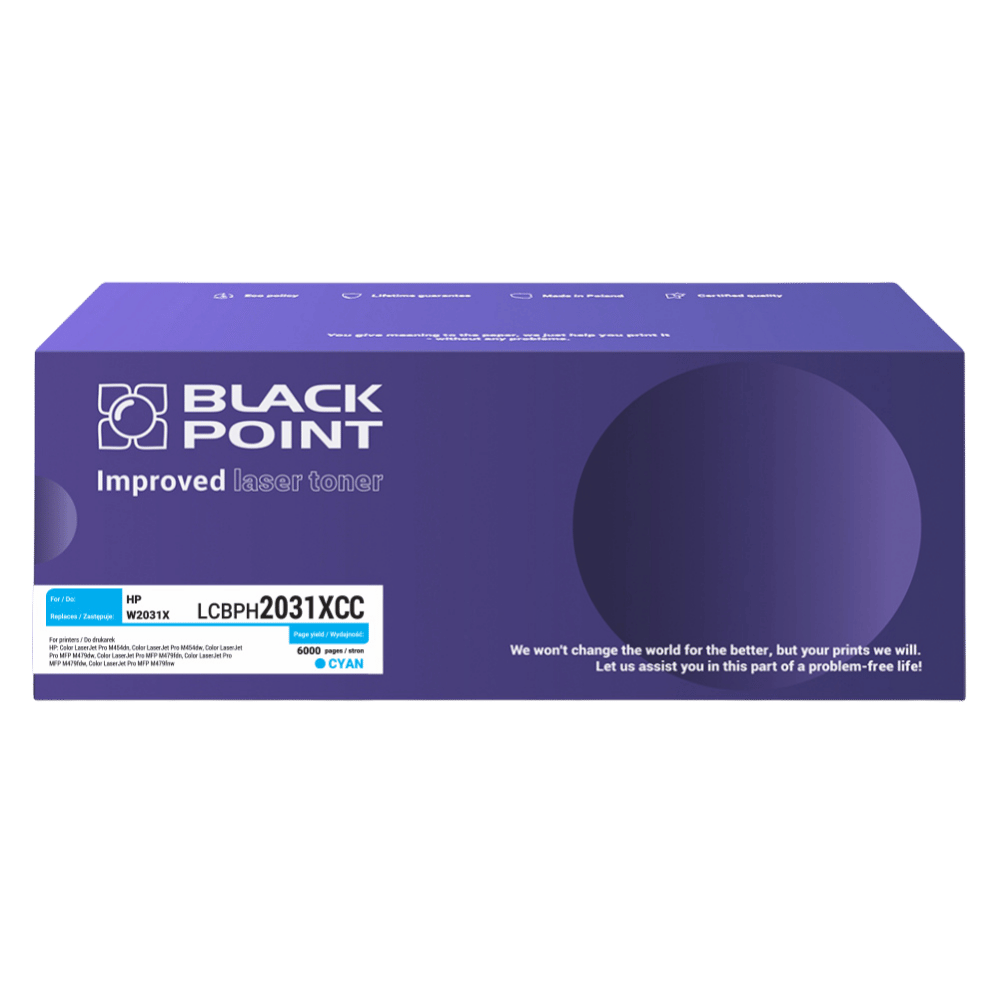 Black Point 2031XCC