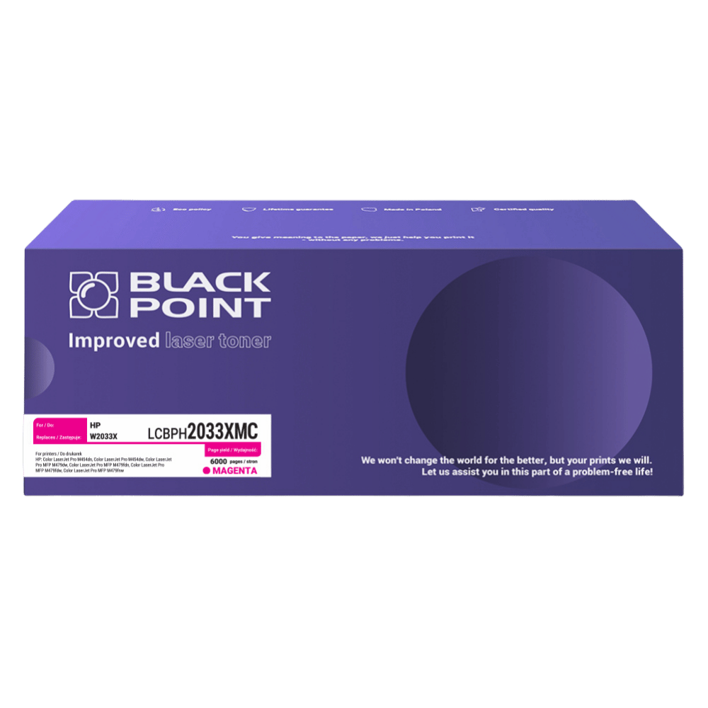 Black Point 2033XMC