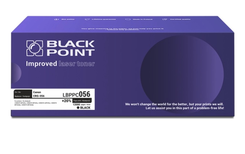 Tonery do drukarek laserowych Canon