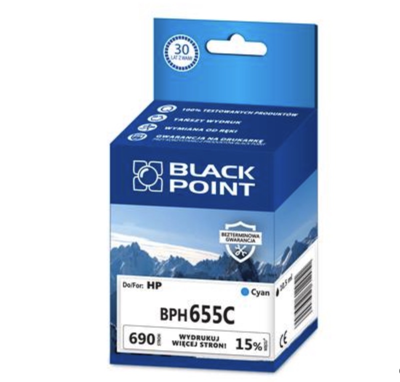 Tusze do drukarek HP