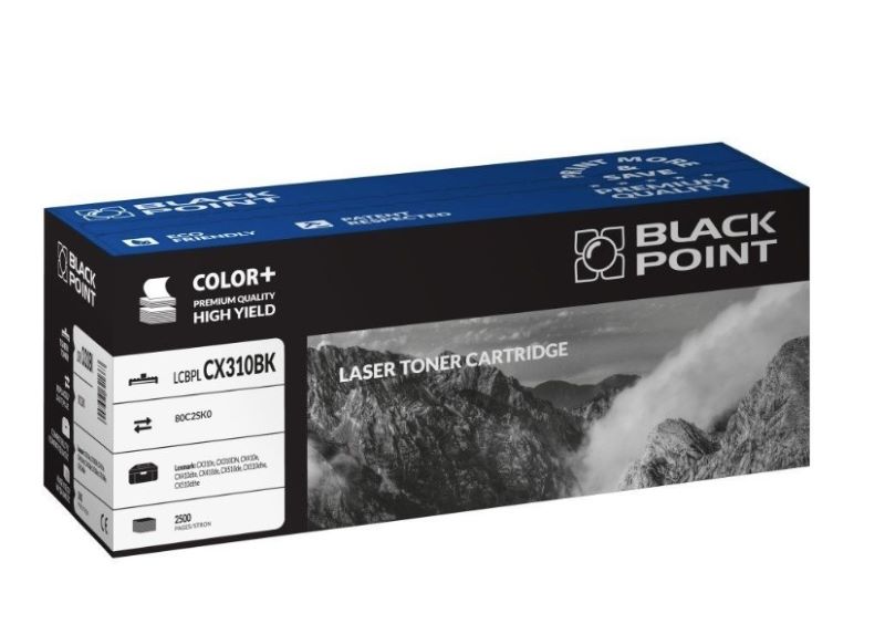Toner LCBPLCX310BK