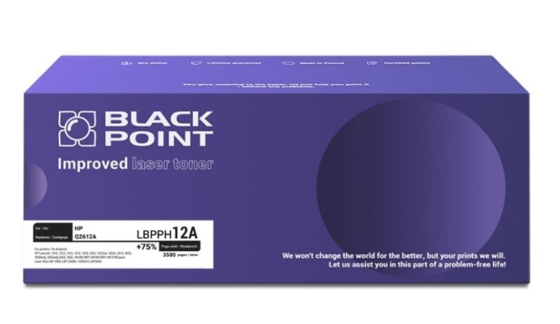 Toner LBPPH12A