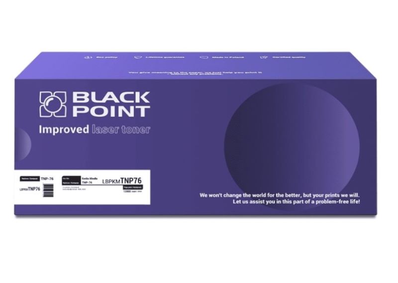 Zamiennik Konica Minolta TNP-76 Toner LBPKMTNP76