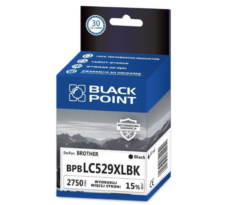 Zamiennik Brother LC-529XLBK