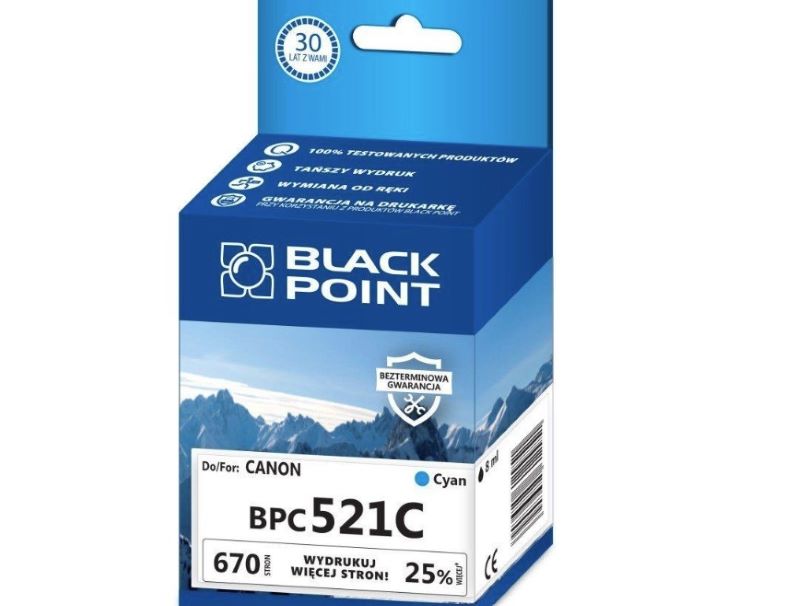 Zamiennik Canon CLI-521C