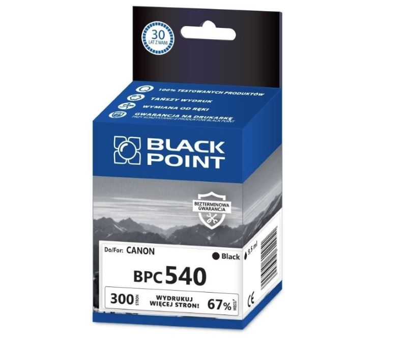 Zamiennik Canon PG-540