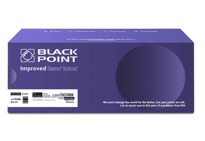 Toner LCBPBTN230BK