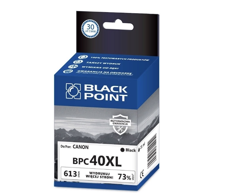 Zamiennik Canon PG-40 Tusz BPC40XL